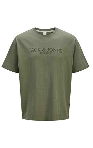 Jack & Jones Jprbluluca Erkek T-Shirt 12274595          Tea leaf