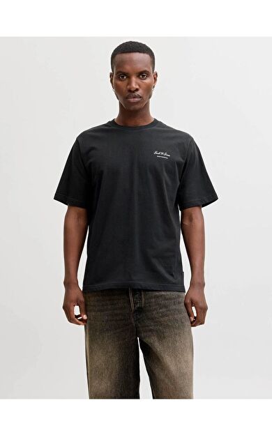 Jack & Jones Jjearchive Graphic Erkek Tişört 12287990 
         Black