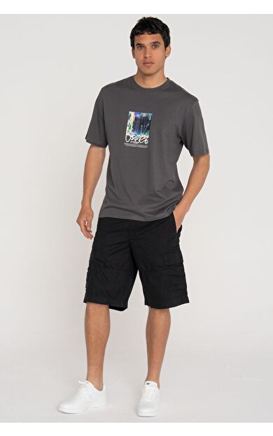 Jack & Jones Jpstcole Mateo Erkek Şort 12274389          Siyah