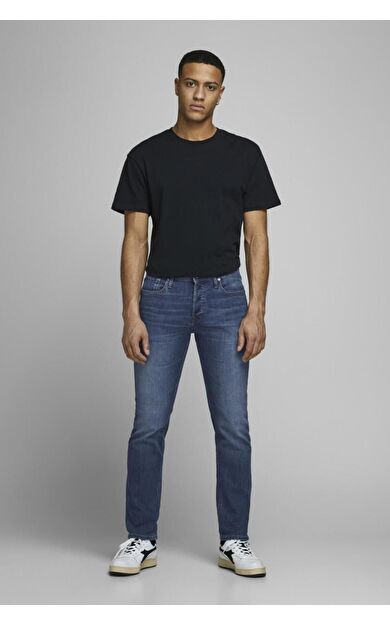 Jack & Jones Jjıglenn Jjoriginal Am 814 Noos Erkek Denim Pantolon 12152347          Blue denim