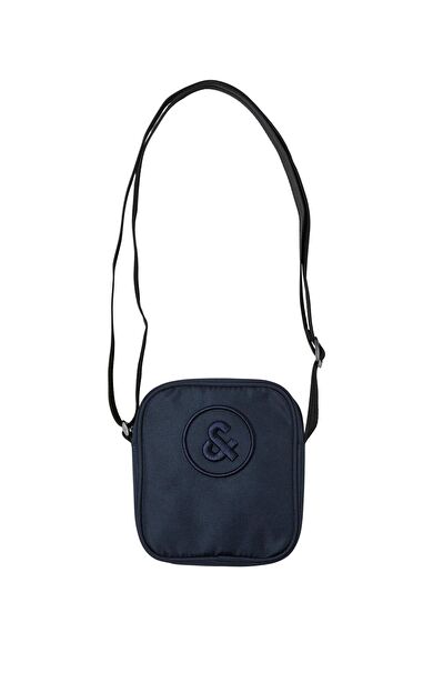 Jack & Jones JACHERO SLINGBAG Omuz Çantası 12238889          Navy blazer