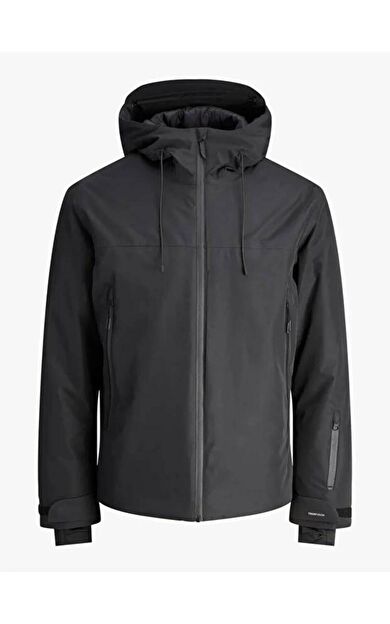 Jack & Jones Jcofusıon Technıcal Puffer Jacket Sn Erkek Ceket 12283162          Siyah
