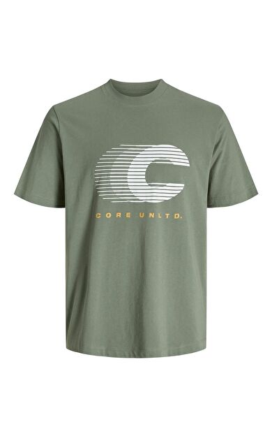 Jack & Jones Jcovibrant Erkek T-Shirt 12277744          Su yeşili