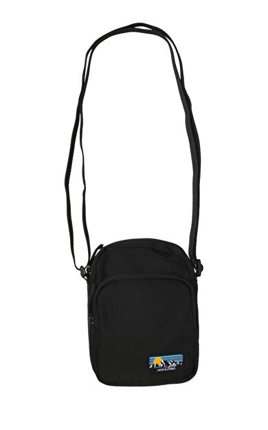 Jack & Jones Jacpeak Slingbag Erkek Omuz Çantası 12259096          Siyah