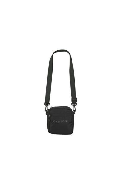 Jack & Jones Jacnorth Slingbag Erkek Omuz Çantası 12263803          2siyah
