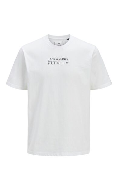 Jack & Jones Jprbluatlas Erkek T-Shirt 12275372          Beyaz