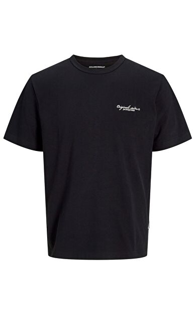 Jack & Jones Jorboston Erkek T-Shirt 12272968          Black