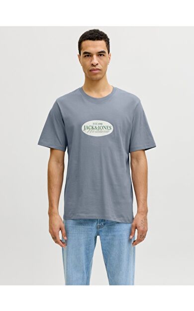 Jack & Jones Catskills Erkek Tişört 12297891
         Mavi
