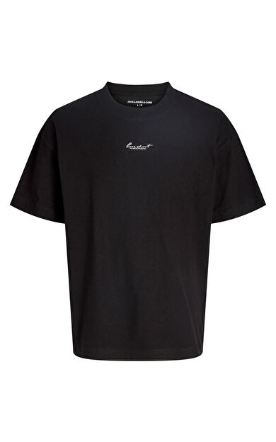 Jack & Jones Jcomineral Silver Chrome Erkek T-Shirt 12292906
         Black