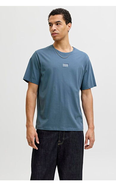 Jack & Jones JjCorp Erkek T-Shirt 12268415
         Blue mirage