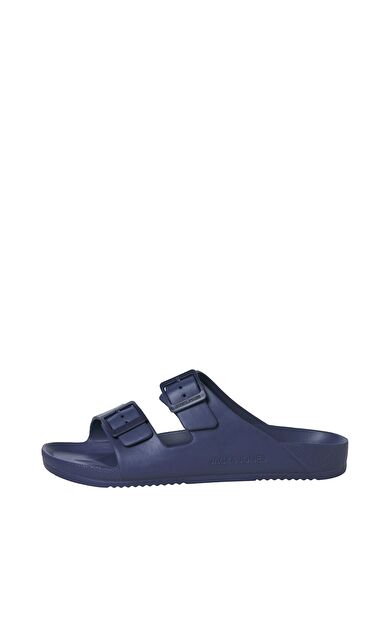 Jack & Jones Jfwcroxton Moulded Erkek Terlik 12204004          Medieval blue