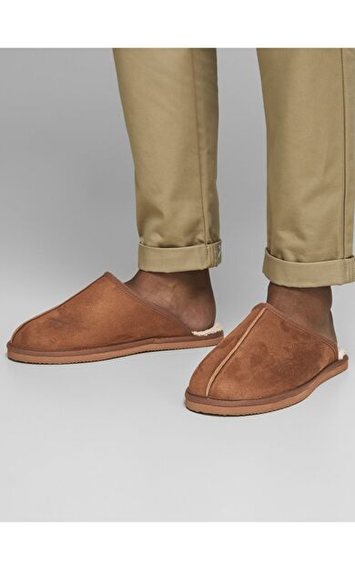 Jack & Jones Jfwdudely Erkek Kışlık Terlik 12170311          Almond