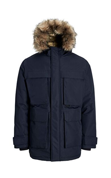 Jack & Jones Jjstar Erkek Parka 12256892          Dark navy