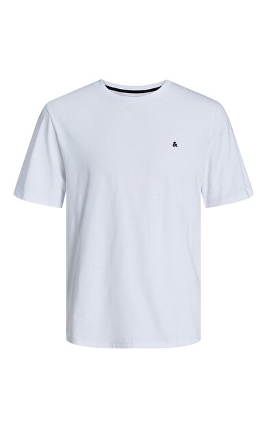 Jack & Jones JJEPaulos Erkek Tişört 12245087          Whi̇te