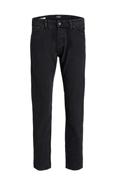 Jack & Jones Jjıchris Jjorignial Mf 912 Noos Erkek Kot Pantolon 12237392          Black denim