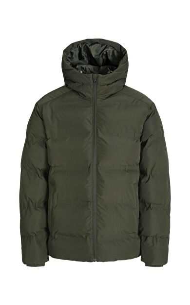Jack & Jones JJESOHO PUFFER Erkek Mont 12278749          Yeşil