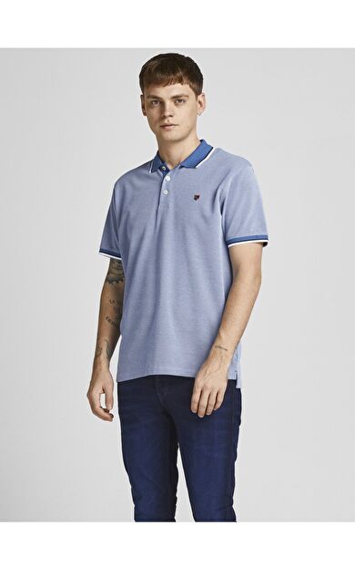 Jack & Jones Jprbluwın Polo Erkek Polo Yaka T-shirt 12169064          Bright cobalt