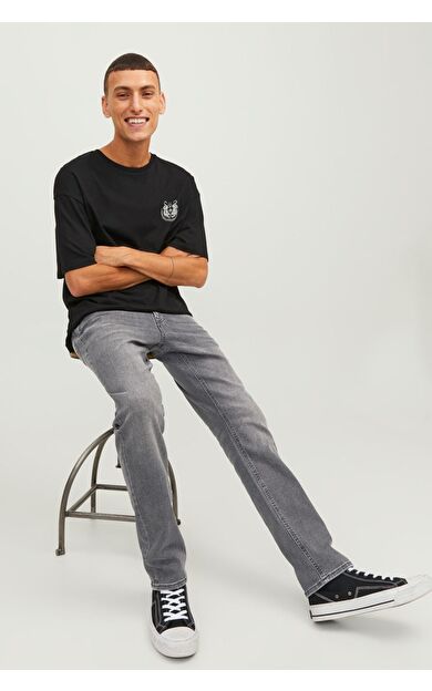 Jack & Jones JJIGLENN JJORIGINAL SQ 349 NOOS 12243599 Erkek Kot Pantolon          Black denim