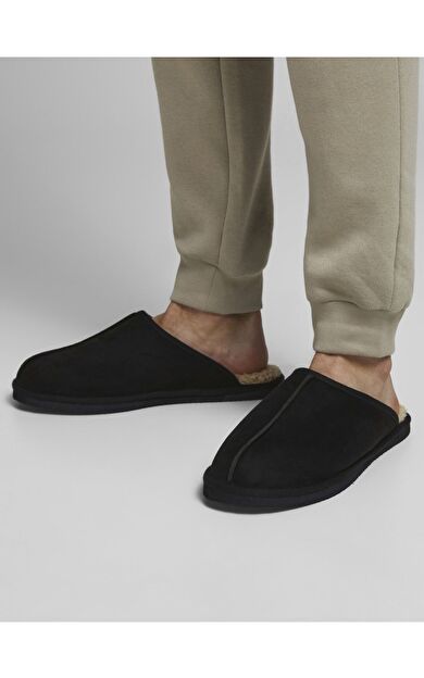Jack & Jones DUDELY Erkek Terlik 12187557          Black