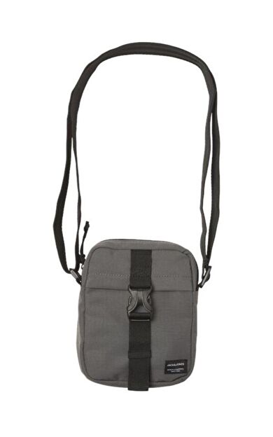 Jack & Jones Jacashford Küçük Çapraz Omuz Çantası 12233477          Asphalt