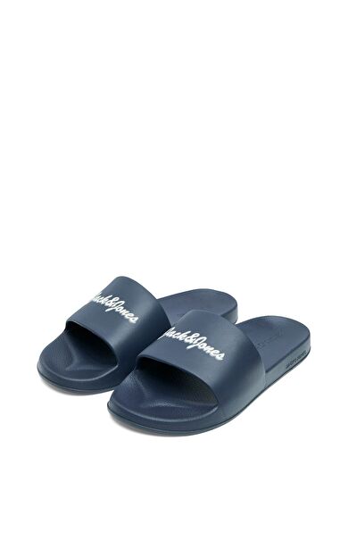 Jack & Jones Jfwjerry Moulded Logo Erkek Plaj Terliği 12249048          Navy blazer