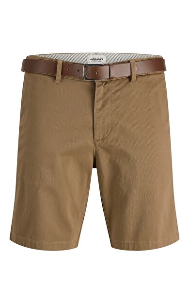 Jack & Jones Erkek Chino Kemerli Şort Marco          Elmwood