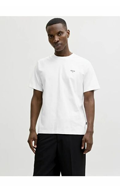 Jack & Jones Jprblatyler Erkek Tişört 12292383
         Beyaz