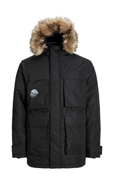 Jack & Jones Jjstar Erkek Parka 12256892          Black badge