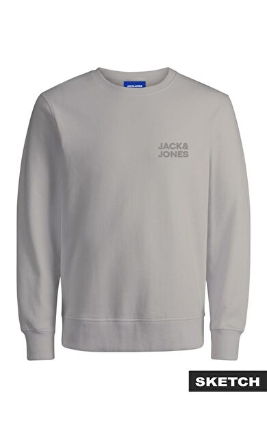 Erkek Bej Jorlogo Sweat Crew Neck Tr Ss25 Sweatshirt 12290659-Moonbeam Ekru