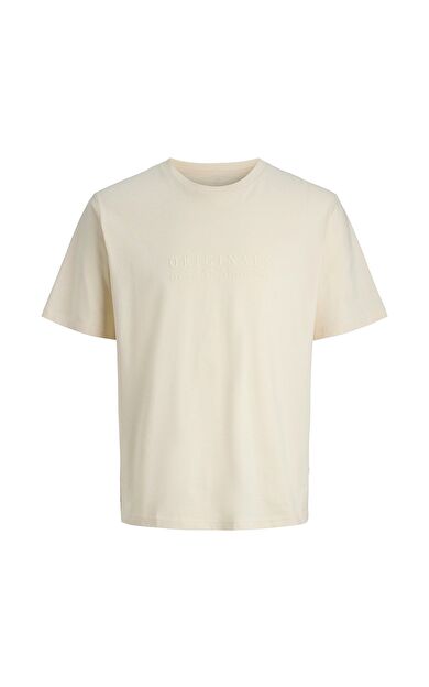 Jack & Jones Catskills Erkek Tişört 12297891
         Bej