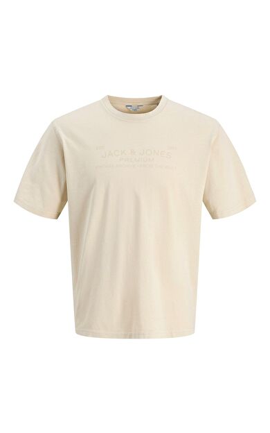Jack & Jones Jprbluaiden Erkek Tişört 12293014
         Bej