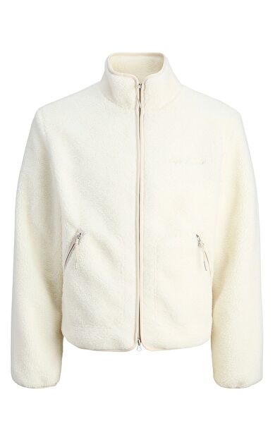 Jack &amp; Jones Jornorrebro Teddy Erkek Mont 12282890         Cloud dancer