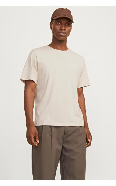 Jack & Jones Jjecorp Logo Erkek T-Shirt          Moonbeam