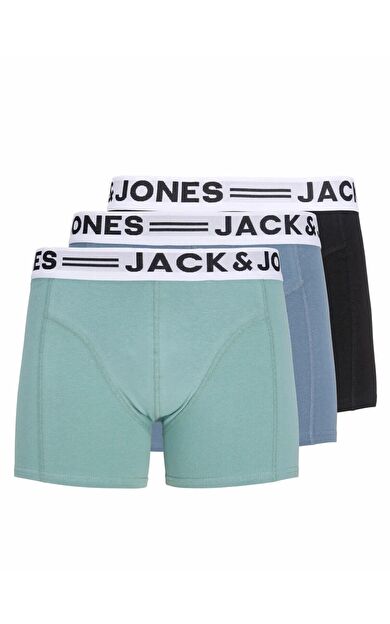 Jack & Jones Erkek 3'lü Boxer 12081832
         Mavi1