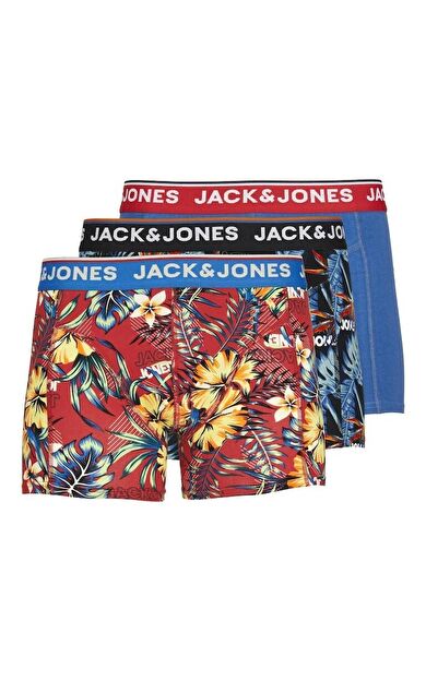 Jack Jones Azores 3 Lü Paket Erkek Boxer 12228458