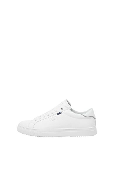 Jack Jones Bale Pu Sneker Erkek Ayakkabı 12229695 12229695-Bright Whi