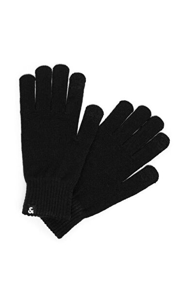 Jack Jones Barry Erkek Eldiven 12159459 12159459-Black