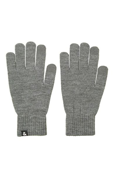 Jack Jones Barry Erkek Eldiven 12159459 12159459-Grey Melan