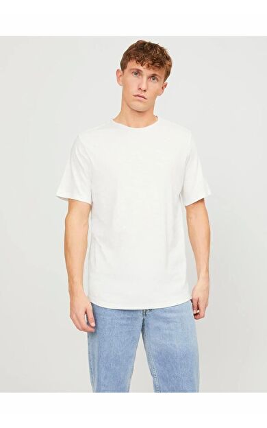 Jack Jones Basher Erkek Tişört 12182498 12182498-Cloud Danc