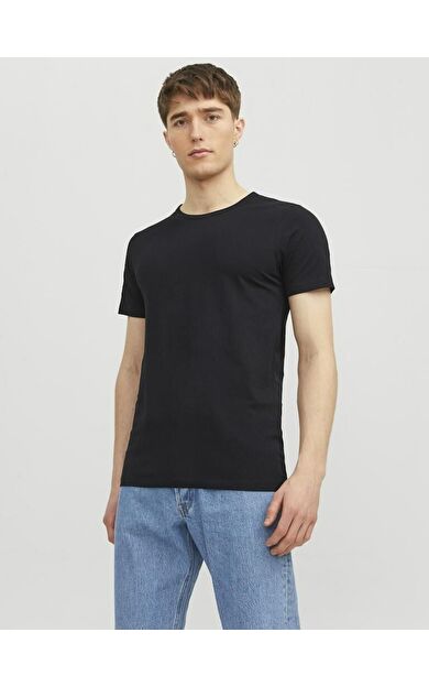 Jack Jones Basıc Strec Fit Erkek Tişört 12058529
