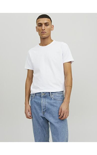 Jack Jones Basıc Strec Fit Erkek Tişört 12058529