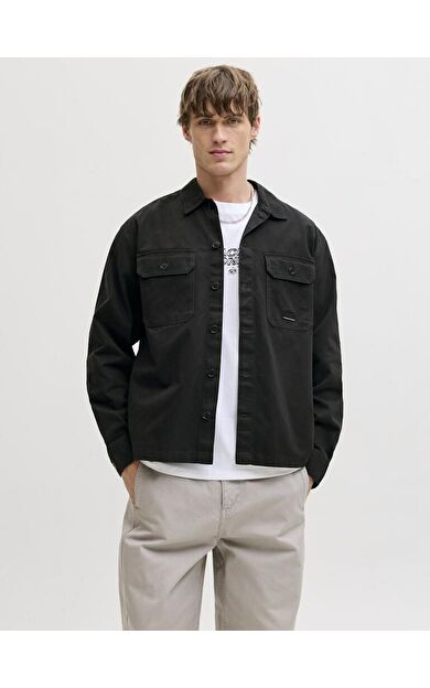 Jack Jones Ben Classıc Fusıon Badge Relax Fit  Erkek Ceket 12293685