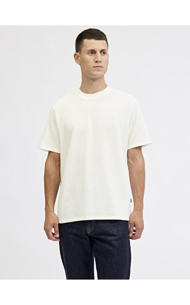 Jack Jones Blaleo Structure Regular Fit Erkek Tişört 12294823