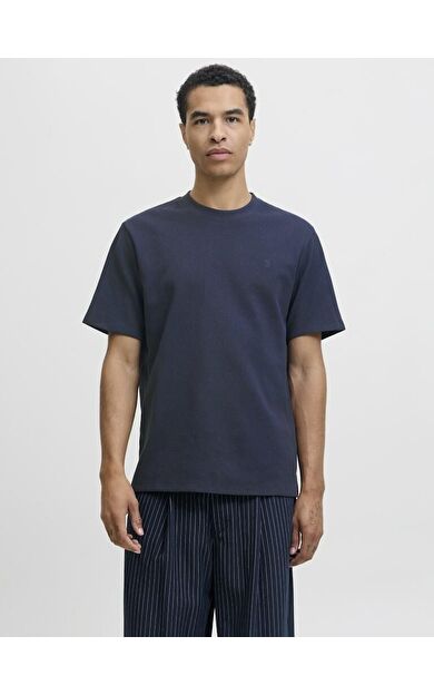 Jack Jones Blaleo Structure Regular Fit Erkek Tişört 12294823