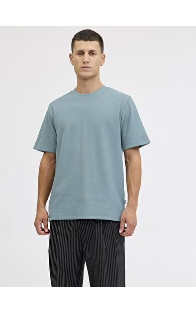 Jack Jones Blaleo Structure Regular Fit Erkek Tişört 12294823
