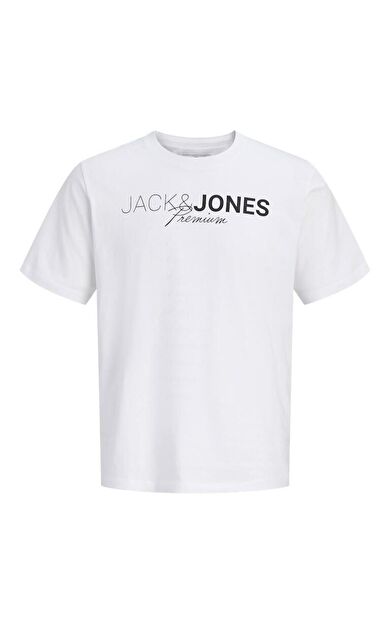 Jack Jones Blaneo Logo Regular Fit Erkek Tişört 12298018