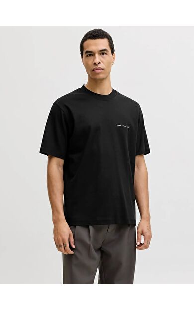 Jack Jones Blaowen Relax Fit Erkek Tişört 12292397