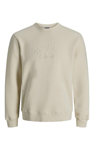 Jack Jones Bleecker Brandıbg Relax Fit Erkek Sweat 12286775