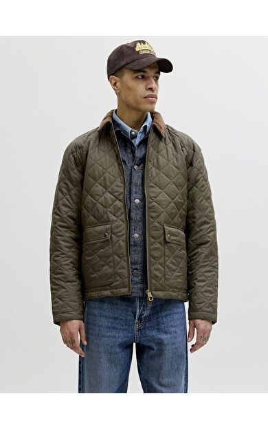 Jack Jones Bluronald Quılted Erkek Ceket 12274737