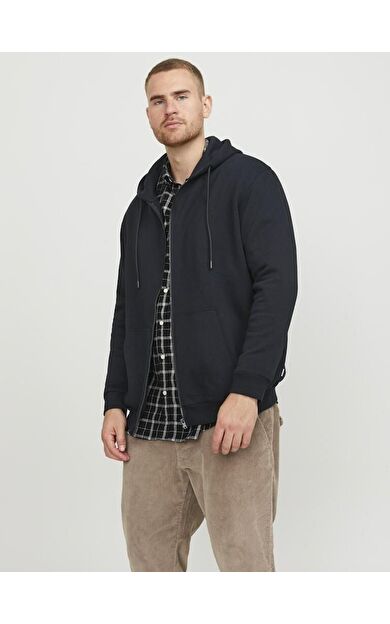 Jack Jones Bradley Büyük Beden Erkek Sweat 12250596